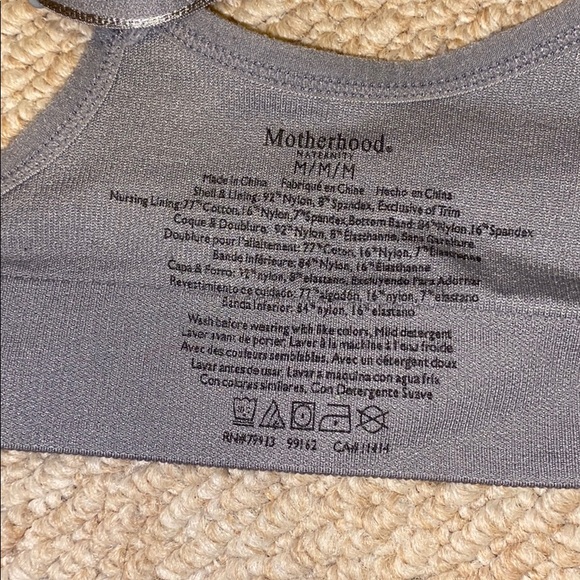 Nursing bra gray - Picture 3 of 3